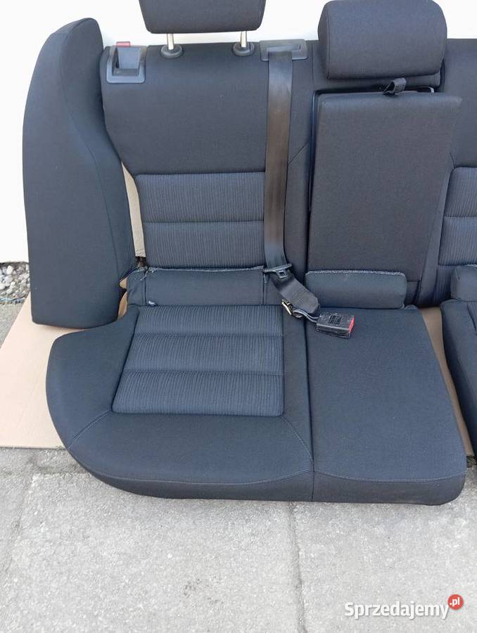 SKODA OCTAVIA II kombi fotele kanapa grzane Kobylnica