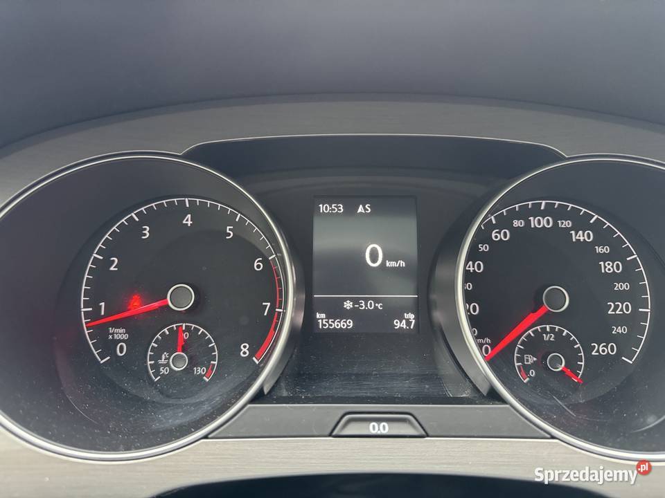 Volkswagen Golf sportsvan Warszawa