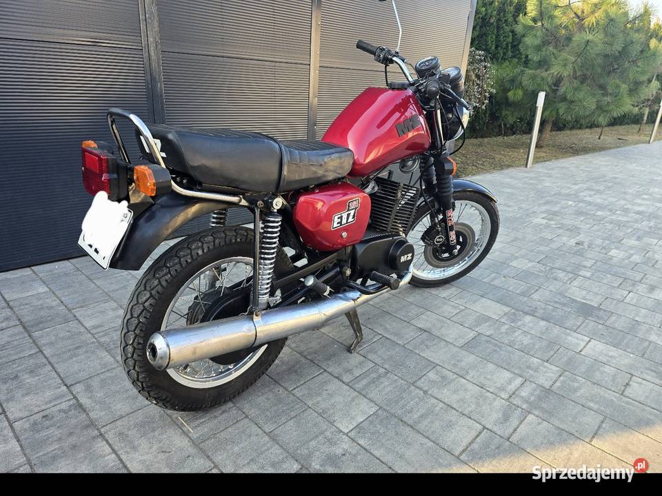 MZ etz 251 zarejestrowana metalic Kajew