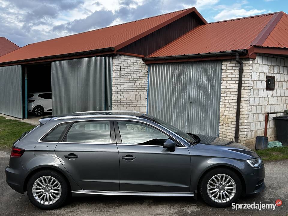 AUDI A3 8v 2016r 16TDI ULTRA STAN ZADBANY NISKI tempomat Kotarszyn