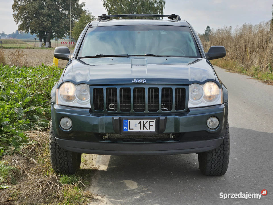 Jeep Grand Cherokee Jeep Grand Cherokee 47 V8 Wojciechów