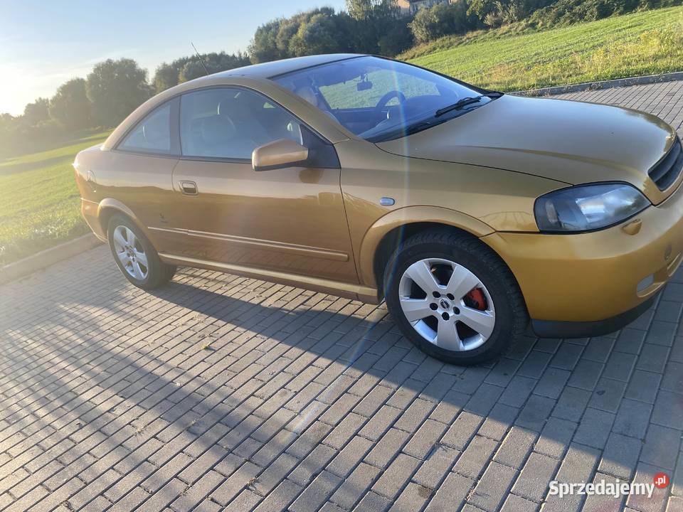 Opel Astra G coupe Berton 1800cm3 Tczew