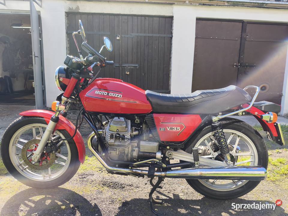 Moto Guzzi v35II 99999km Moto Guzzi Słupsk