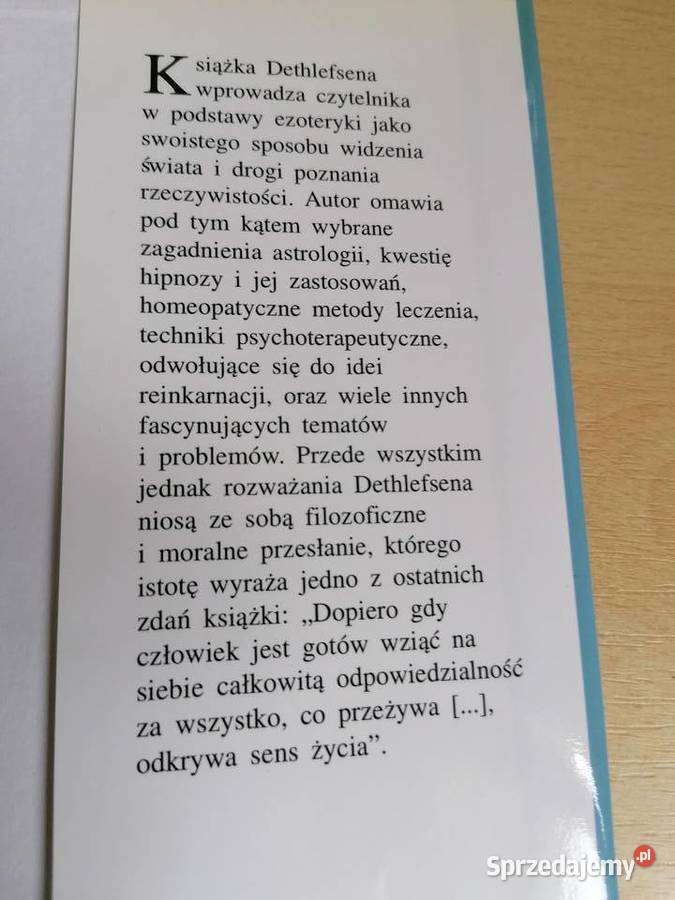 Przeznaczenie twoją szansą Kultura i Rozrywka podkarpackie Mielec sprzedam