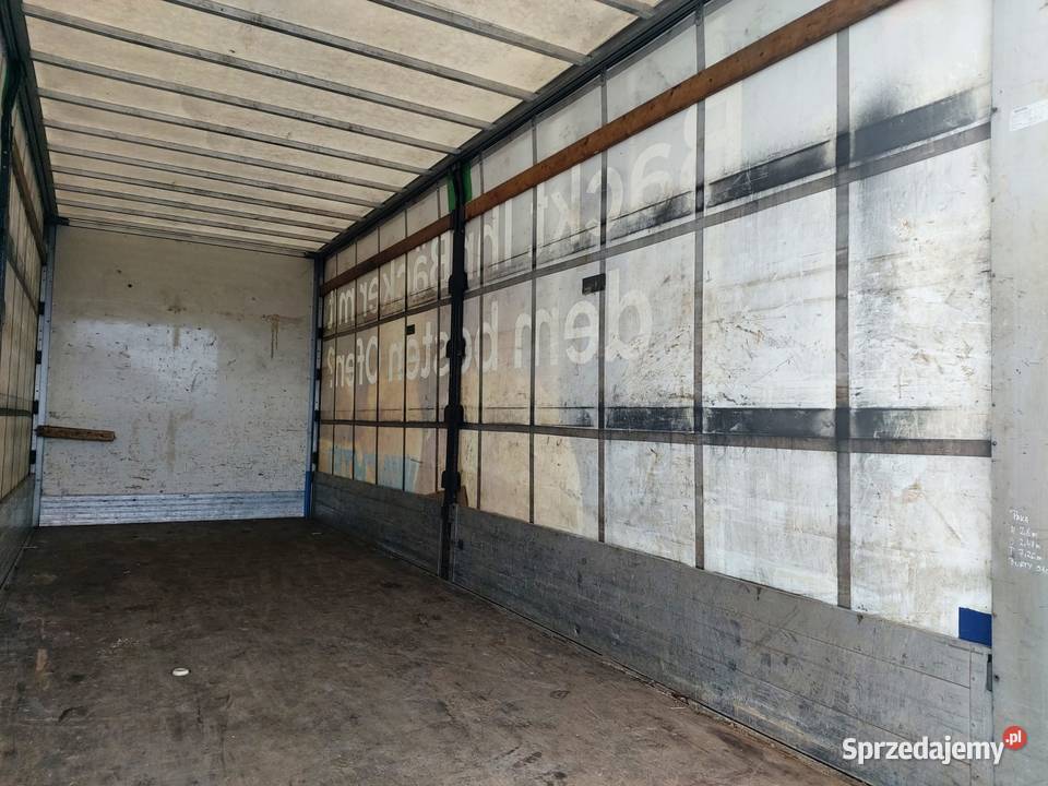 Zabudowa Firanka 73m x 28m AtegoMAN sprzedam