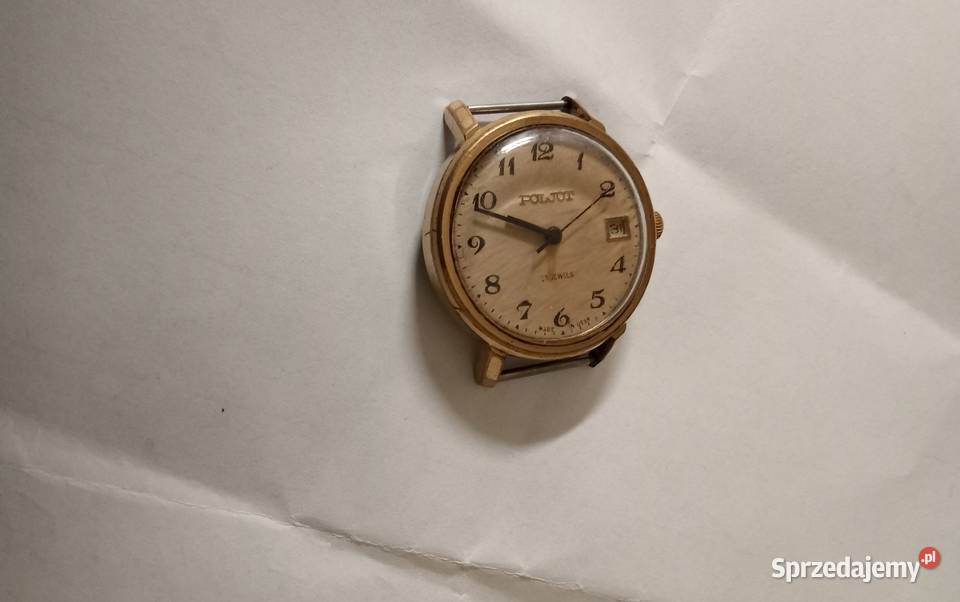 Sprzedam Zegarek Mechaniczny Poljot 17 Okazja