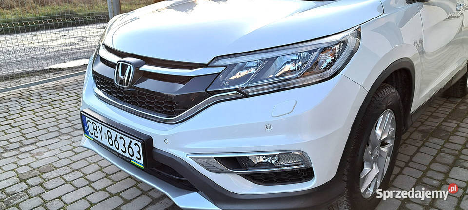 Honda CRV 4x4 16 160 2016 1600cm3 kujawsko-pomorskie Bydgoszcz sprzedam