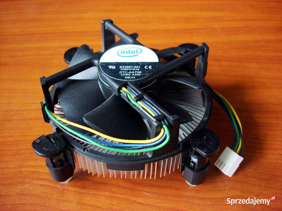 LGA 775 LGA775 Wentylator radiator 2 sztuki Nie