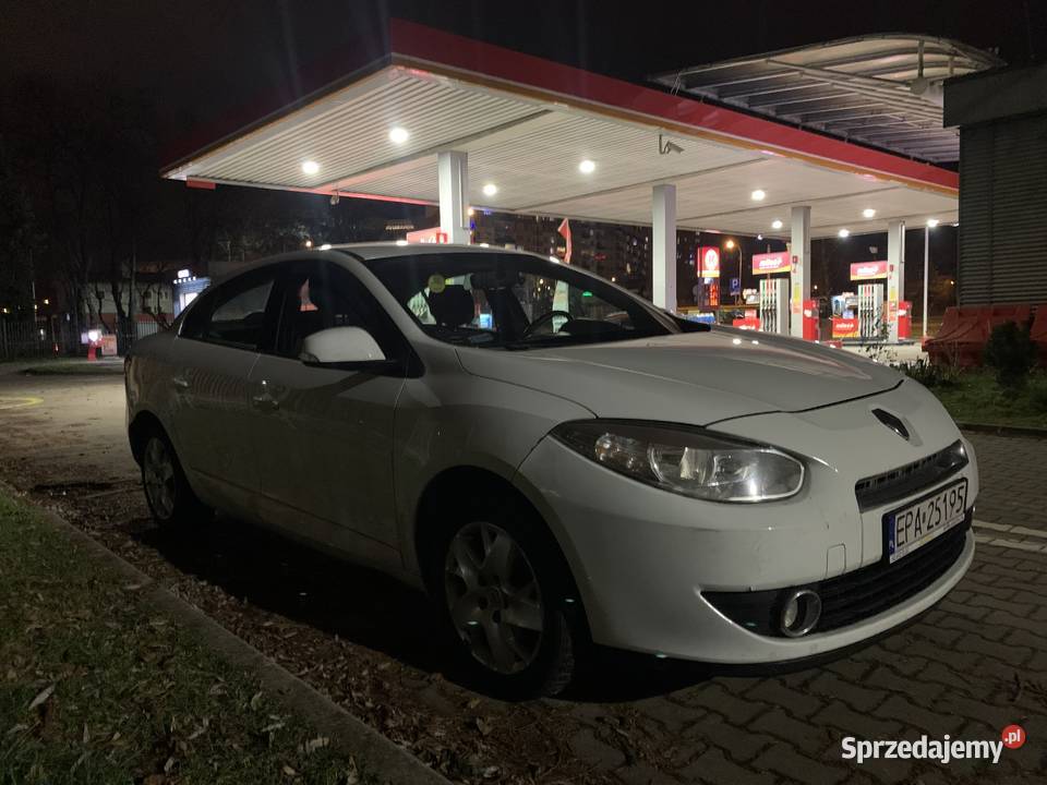 Sprzedam Reno Fluence 16 16v z gazem benzyna+LPG Łódź sprzedam
