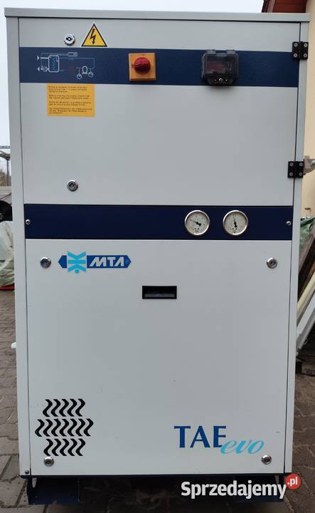 Chiller Agregat Wody Lodowej MTA 2128kW Szczecin sprzedam