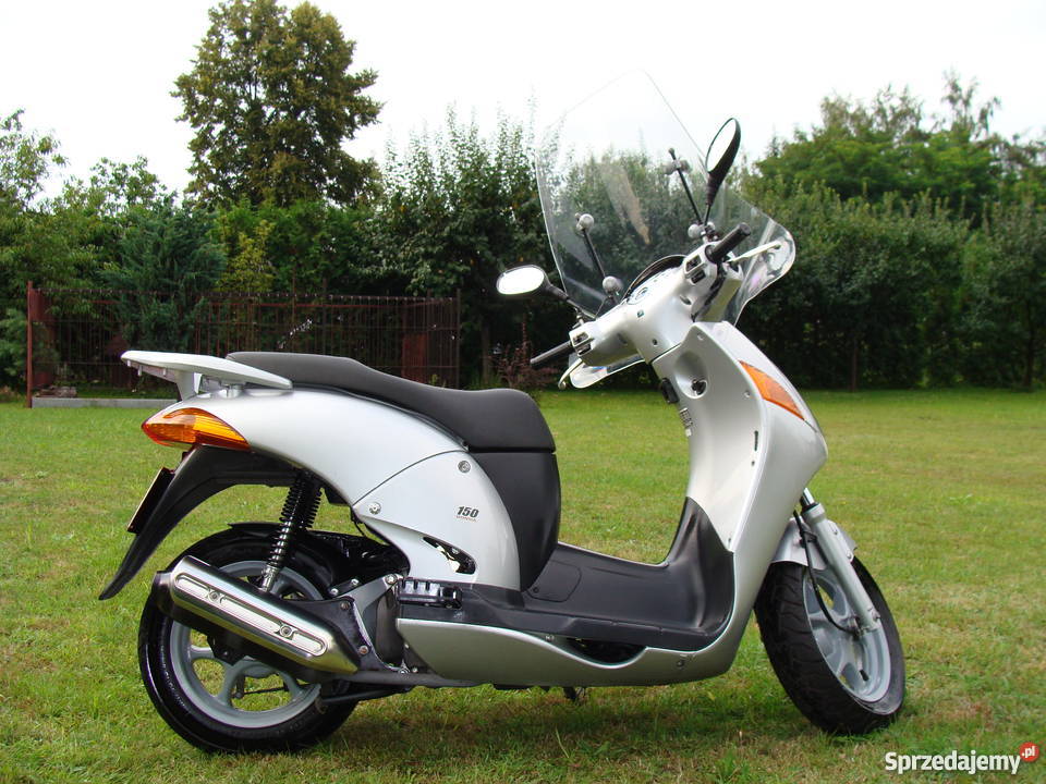 Honda NES 150 śląskie