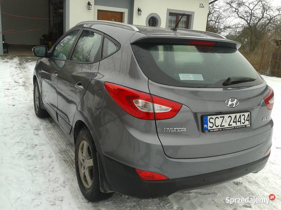 Hyundai ix35 16 wersja Comfort 2013 manualna Samochody osobowe Dąbrowa Zielona