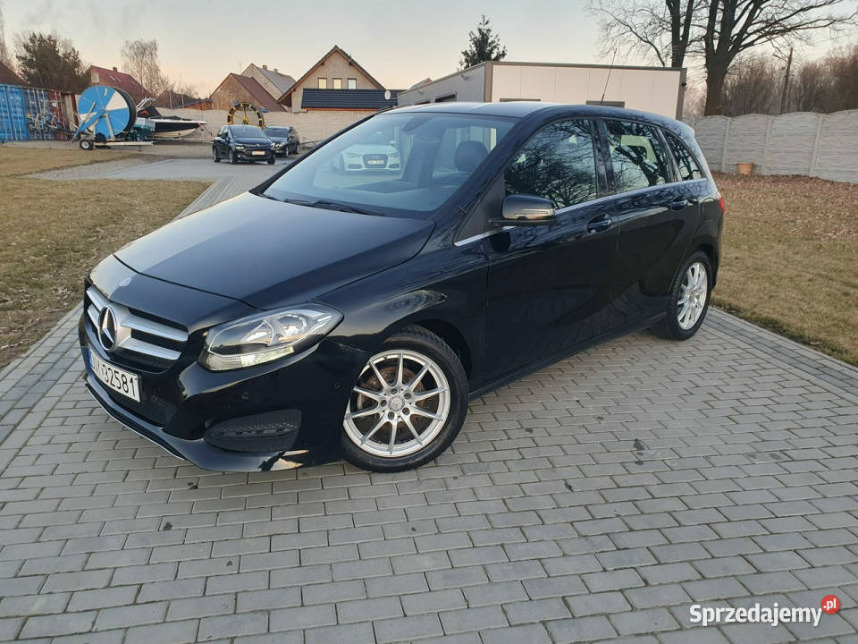 Mercedes B 180 B180cdi Automat Skóra LIFT 2015r Strobice