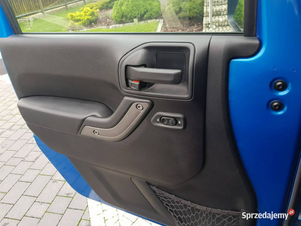 Jeep Wrangler 36i SPORT ULTIMATE Alpine Mały tempomat Mysłowice