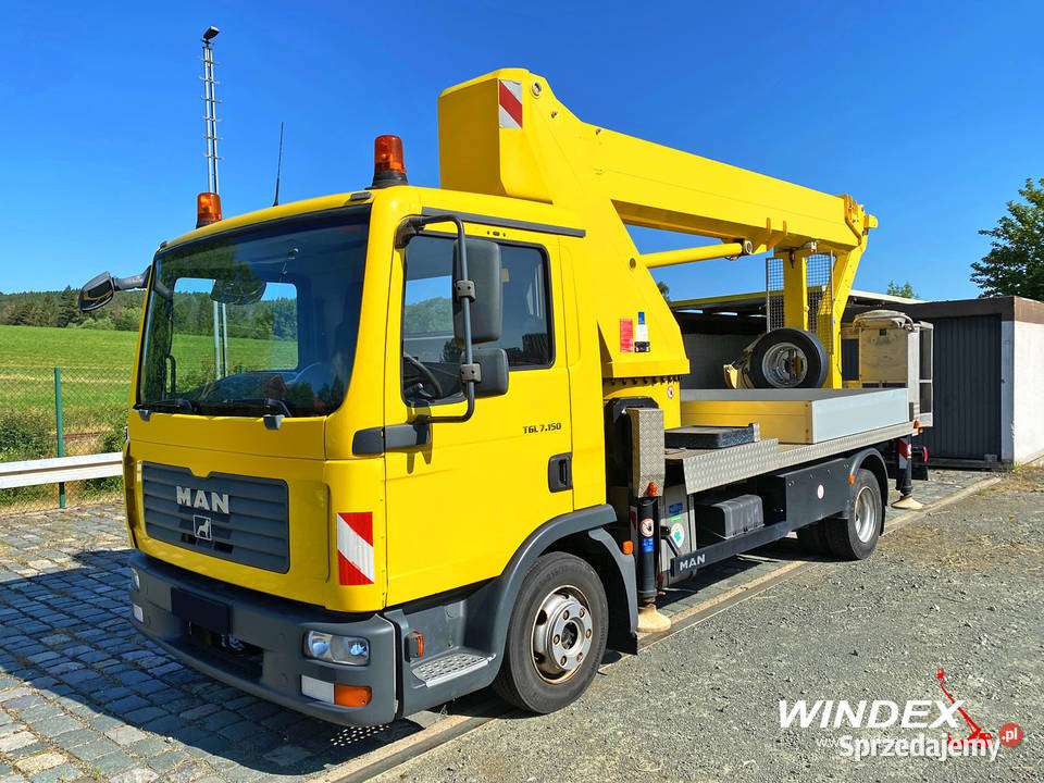 podnośnik koszowy Wumag WT 270 gwarancja UDT Chojnice