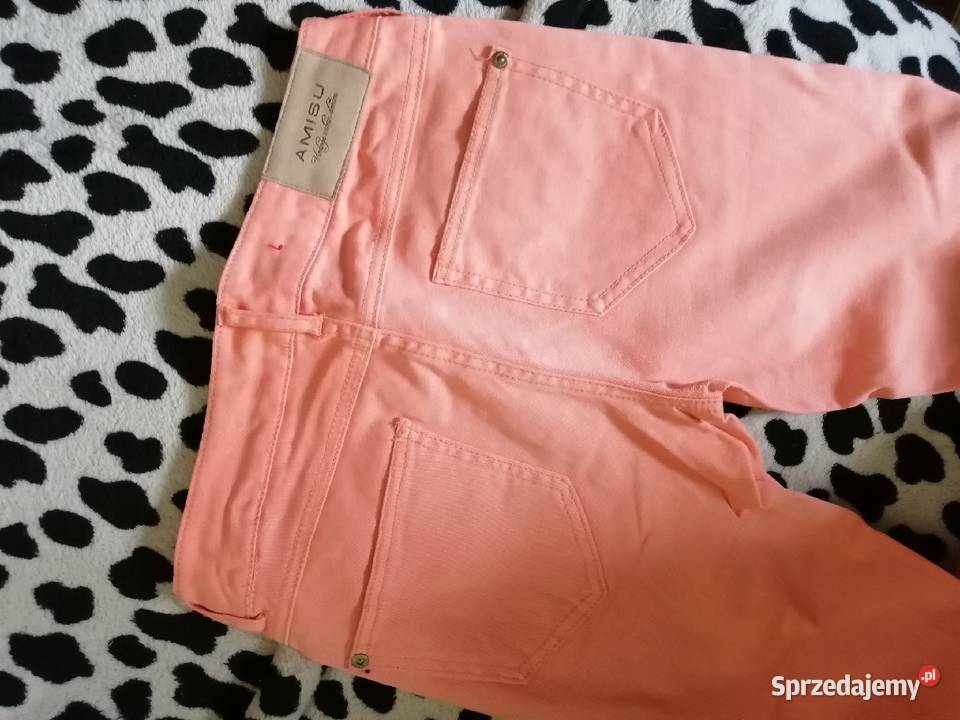 spodnie skinny rurki zwężane dopasowane Bawełna Leszno