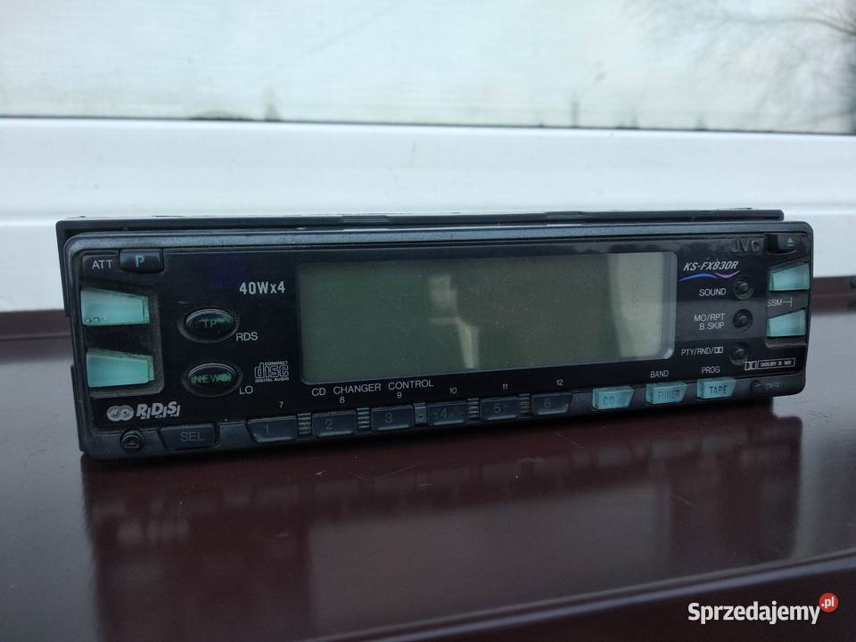 Radio samochodowe JVC KSFX830R JVC Sieradz