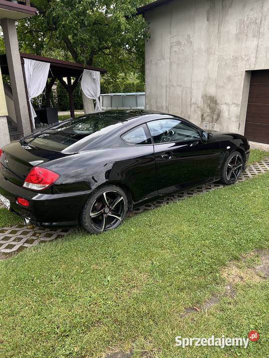Hyundai Coupe Hyundai Coupe 20 benzyna 143 LPG Coupe Orzesze