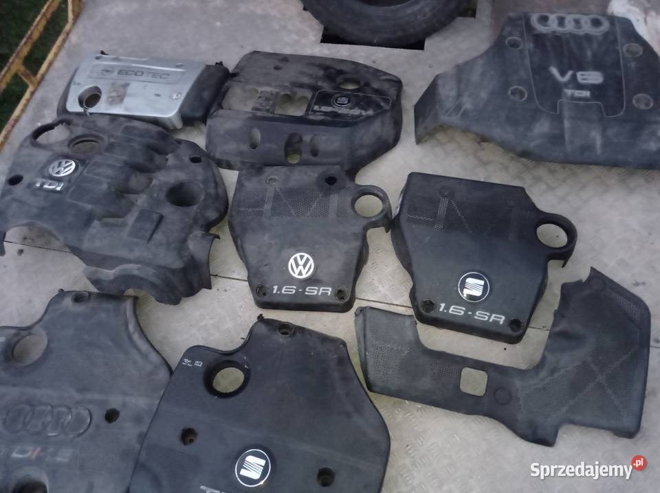 Górna osłona silnika audi VW seat 19tdi opel osobowe sprzedam