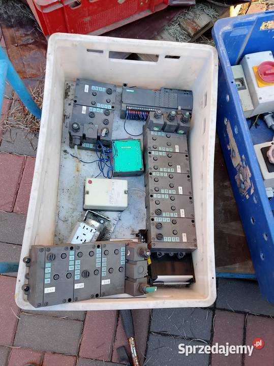 Elektronika z demontażu maszyn i rozdzielni Nowy Tomyśl