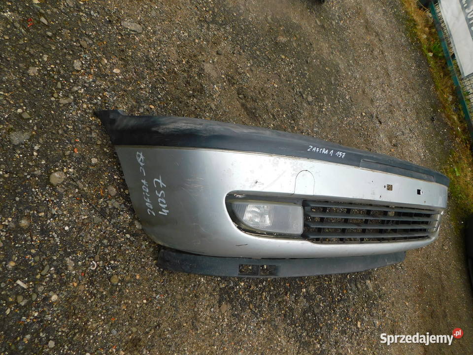 zafira A zderzak kolor Z157 41257 WYSYŁKA śląskie Żory