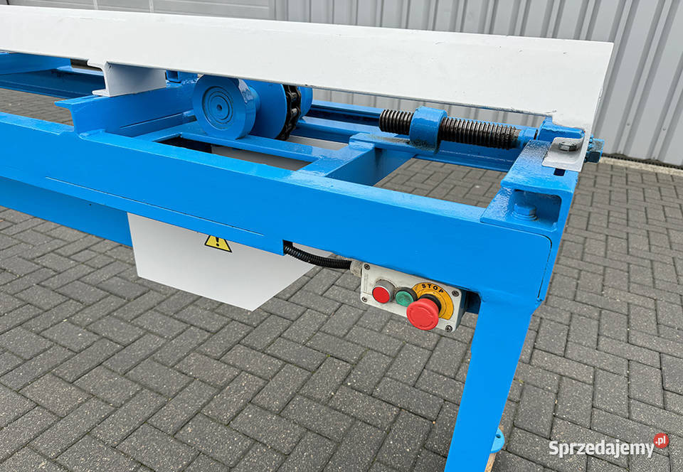 Trak tarczowy dwuwałowy WALTER TD 500 Sierakowska Huta