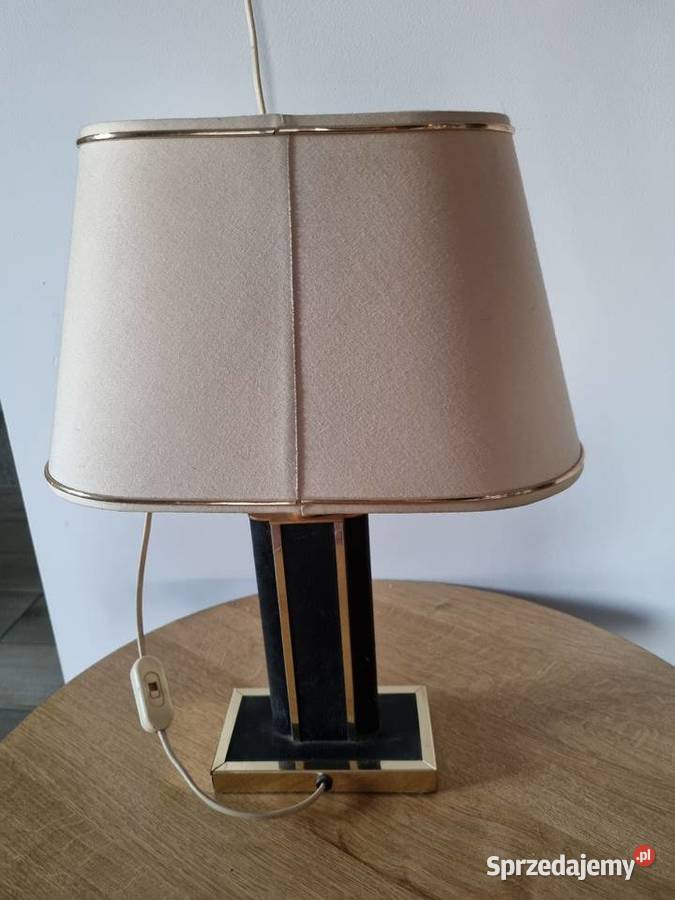 Lampa stołowa lata 7080 vintage