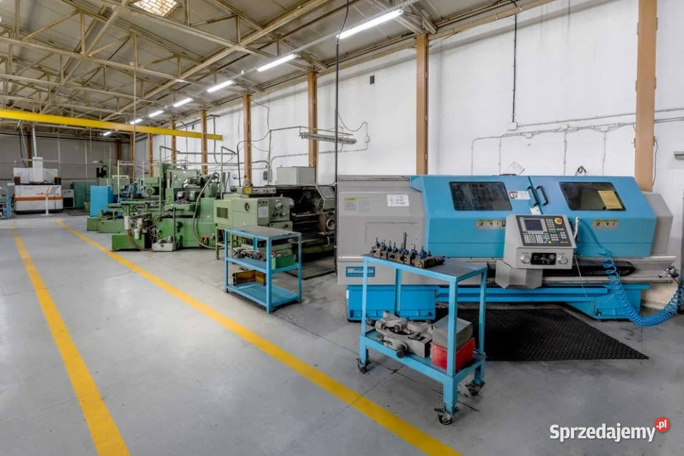 Sprzedam firmę zakład mechanicznynarzędziownia Sprzedaż Świdnica sprzedam
