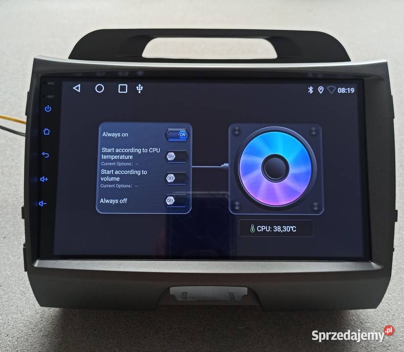 Radio Kia Sportage 201016 Android 4g GPS WiFi warmińsko-mazurskie Szczytno