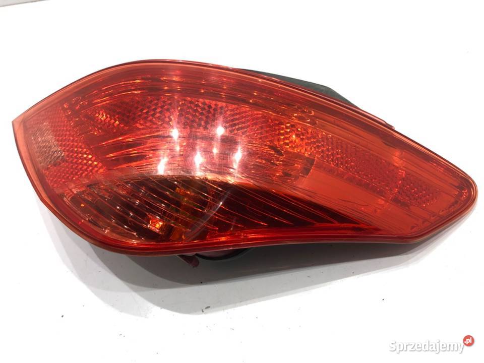 LAMPA PRAWY TYŁ PEUGEOT 308 I Hatchback 0716 Lampy tylne sprzedam
