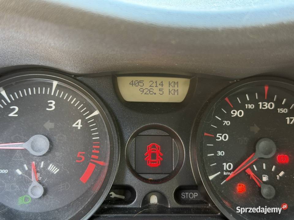 RENAULT MEGANE 2007 Syndyka 1361cm3 Megane Warszawa
