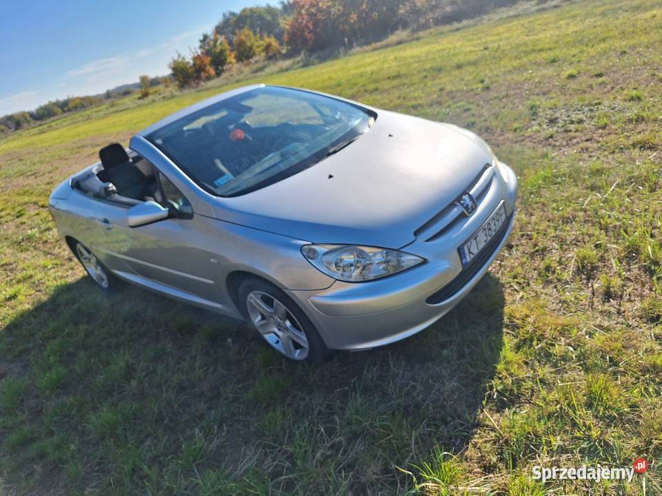 Sprzedam Peugeot 307 CC 20 Benzyna