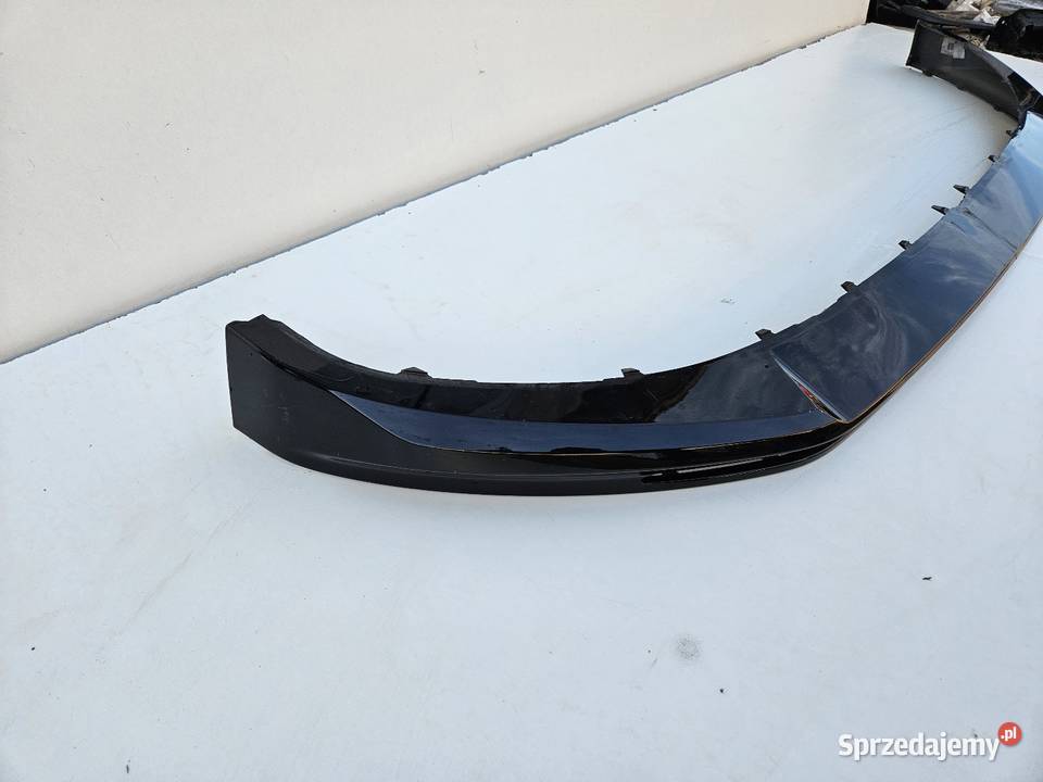 SKODA ENYAQ LIFT SPORT LINE SPOILER ZDERZAKA wielkopolskie Międzychód