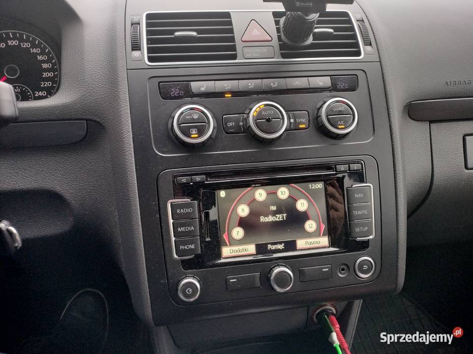 VW Touran TDI DSG LED możliwa zamiana Okonek