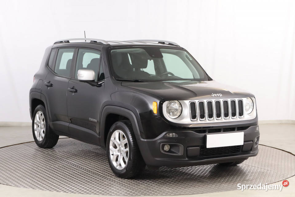 Jeep Renegade 14 MultiAir isofix