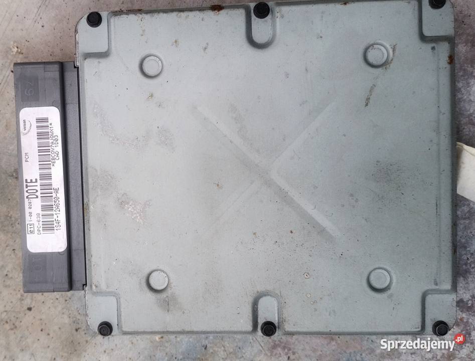 Sterownik silnika Ford ECU Ford Visteon Włocławek sprzedam