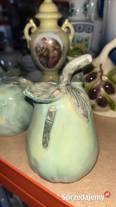 Jabłko rzeźba ceramiczna Antyki, Sztuka, Kolekcje Gdańsk
