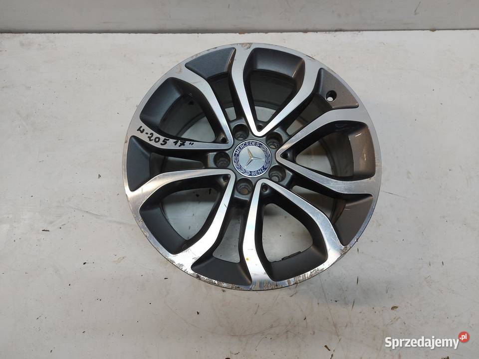 MERCEDES W205 Felga alufelga 8Jx17 A2054013900 Średnica 17"