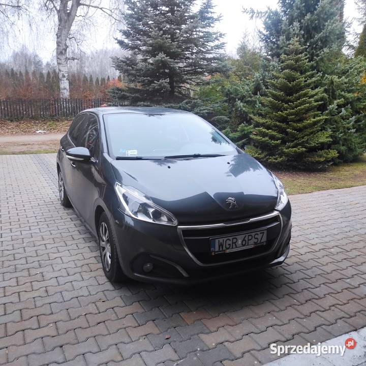 Peugeot 208 manualna 208 Warszawa