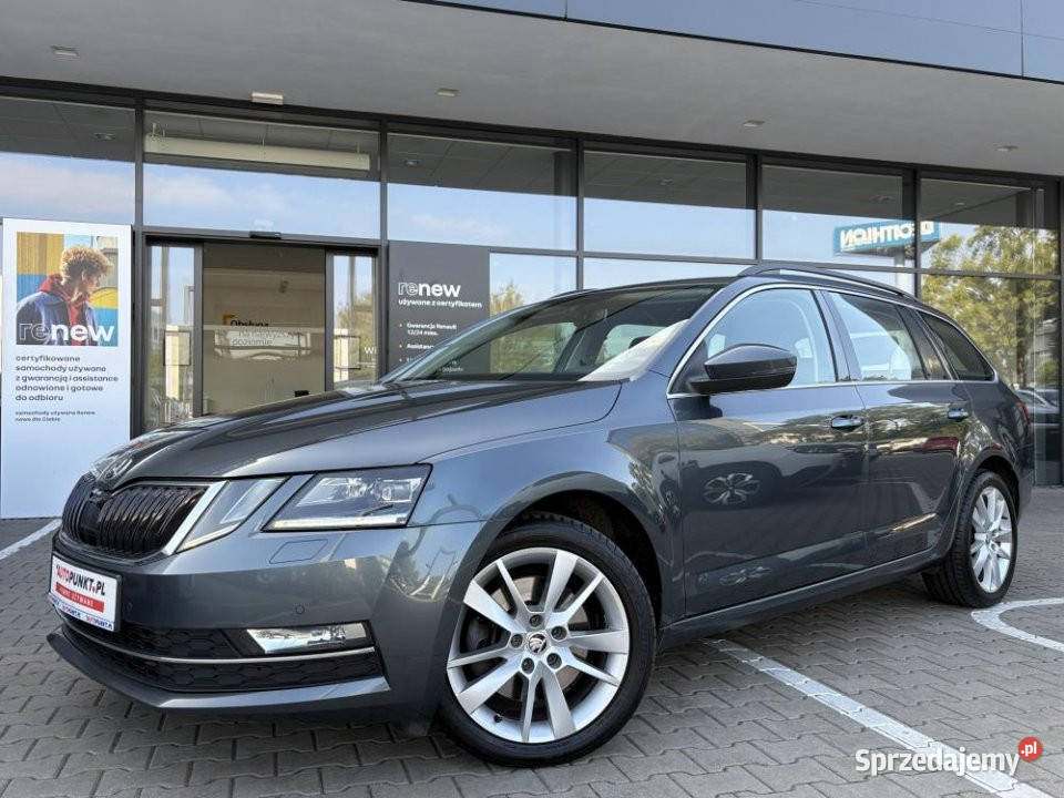 Skoda Octavia 2019r FV23 4x4 Salon Automat