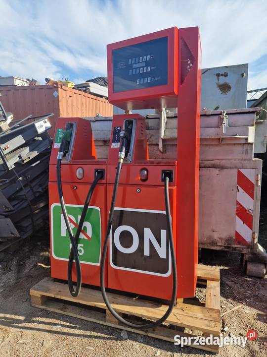 Dystrybutor paliwa BEN TATSUNO BMP 1024 4 węże Kraków