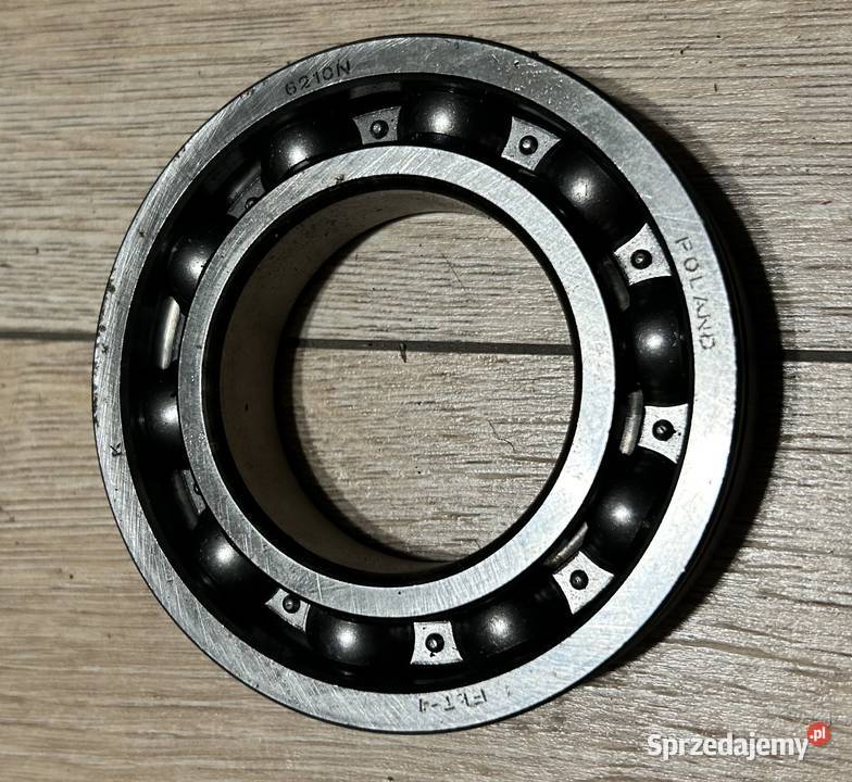 NOWE łożysko 6210N kulkowe z rowkiem FŁT dostawcze mazowieckie Warszawa