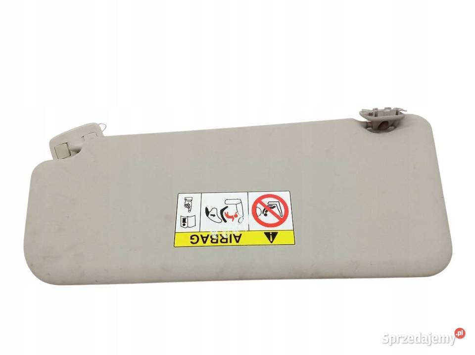 DASZKI PRZECIWSŁONECZNE PRAWY PASAŻERA OSŁONA osobowe