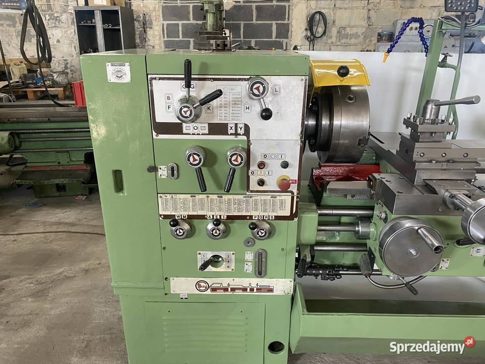Tokarka SN402 remoncie z odczytami przelot 105mm Głowno sprzedam