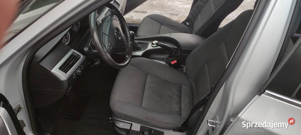 BMW E60 25 BG Stag M54 192 bezwypadkowa Radom