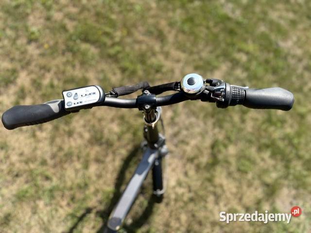 Elektryczny rower składany BTWIN Hoptown stan mazowieckie Grodzisk Mazowiecki