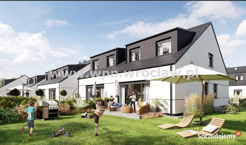 sprzedaży domu bliźniaka 152m2 Wrocław