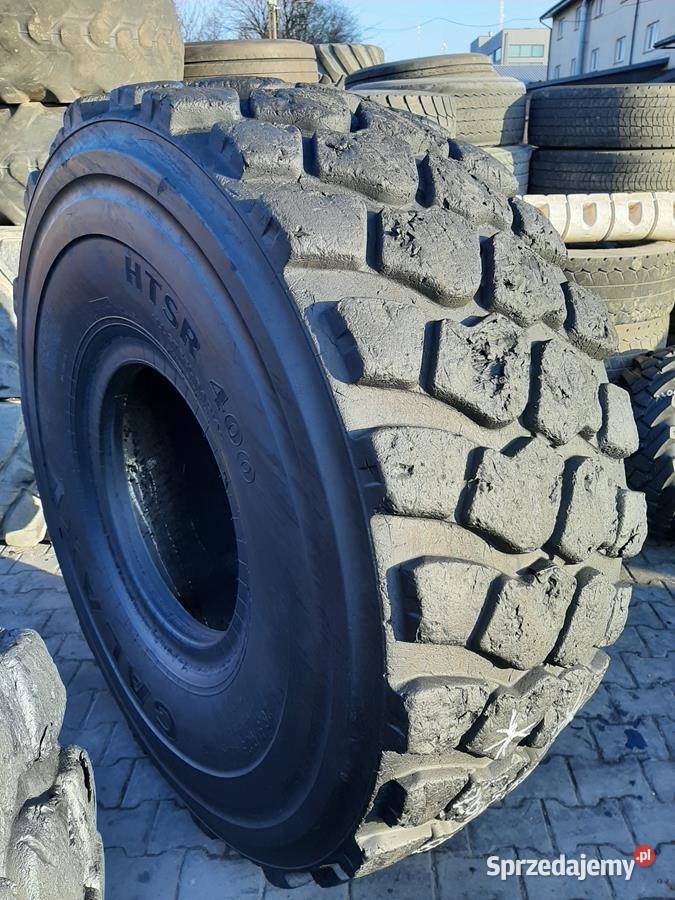 2x Opona używana przemysłowa 265R25 GALAXY HT SR