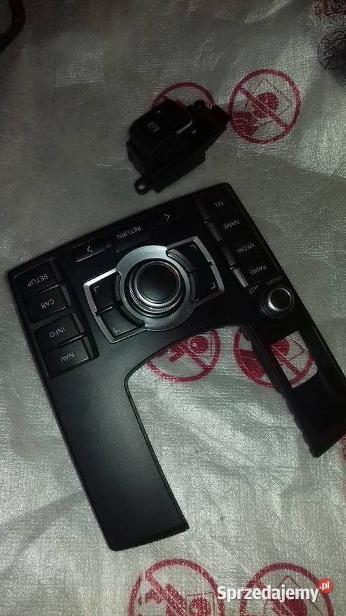 Panel MMI firmy Prech Orginał 4E1 919 612 Audi Rok produkcji 2003 Skarżysko-Kamienna