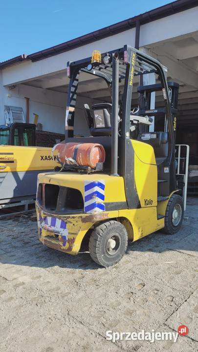 Wózek widłowy Yale GLP35VXF2595 2020 r Yale Zaklików